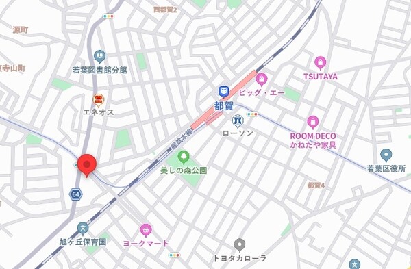 地図(ご来店お待ちしております！043-312-6124)