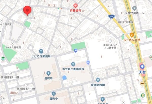 地図(現地待ち合わせ歓迎♪お問合せはタウンハウジング蘇我店まで！)