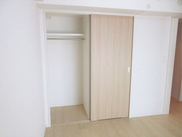 収納(洋室約5.0畳(LD側)　収納左側)