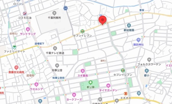 地図(現地待ち合わせ歓迎♪お問合せはタウンハウジング蘇我店まで！)