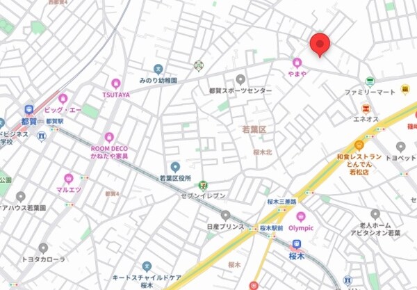 地図(ご来店お待ちしております！043-312-6124)