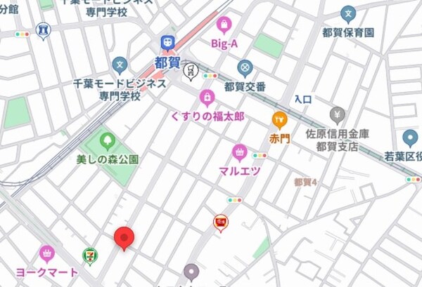 地図(ご来店お待ちしております！043-221-3600)