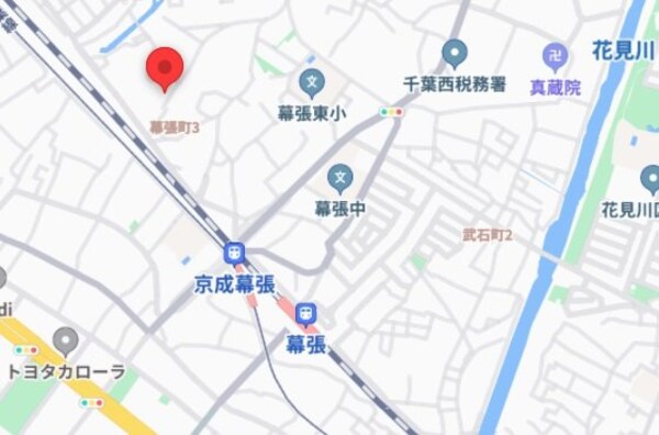 地図(現地待ち合わせ歓迎♪お問合せはタウンハウジング千葉店まで！)