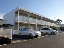 レオパレスエクセルの外観写真