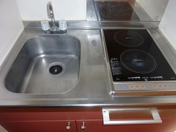 キッチン(２口電気コンロ)