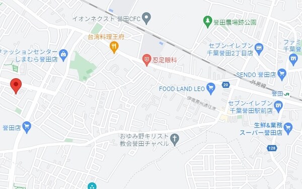 地図(ご来店お待ちしております！043-312-6124)