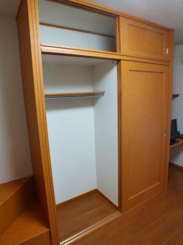 その他室内・内装(衣類もたっぷり掛けられます)