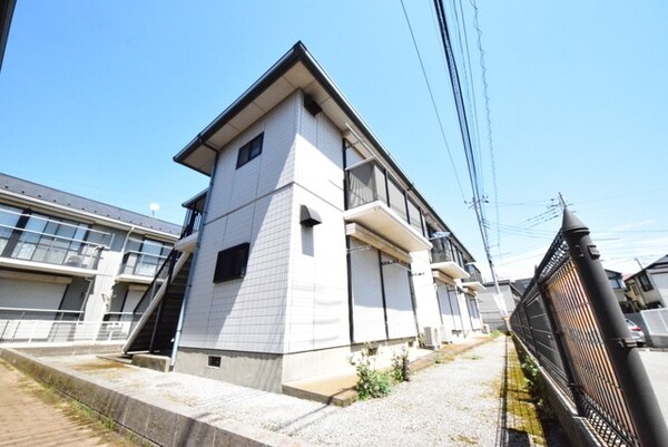 外観(前面駐車場で日当たり良好です)