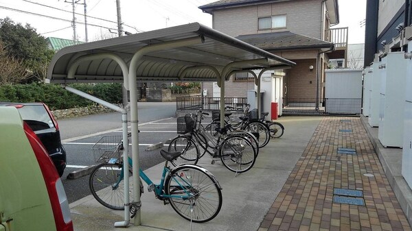 その他(駐輪場も完備)