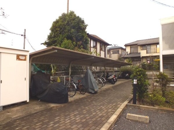 共有部分(駐輪場)