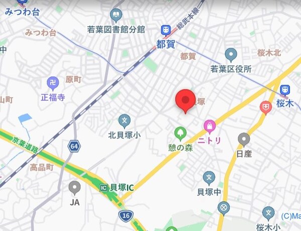 地図(ご来店お待ちしております。)