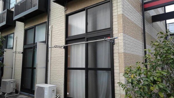 その他(物干し竿を利用可能)