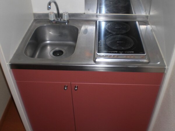 キッチン(2口ラジエントヒーター)