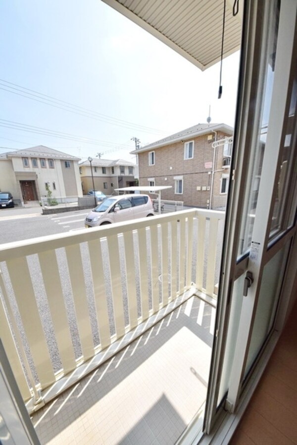 バルコニー(お問合せはタウンハウジングまで！※現地待合わせ相談可能)