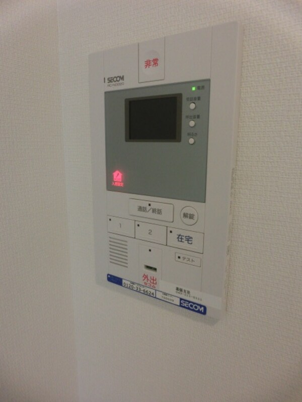 設備(ＴＶモニター付インターホン)