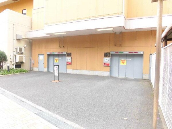 駐車場(駐車場)