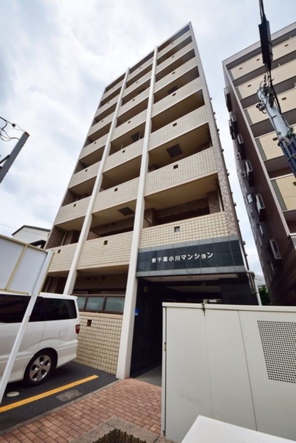 外観(オシャレな建物です)