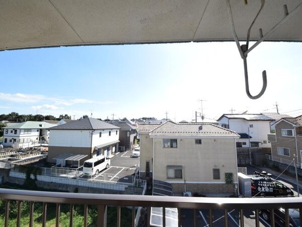 眺望(バルコニーからの景色)