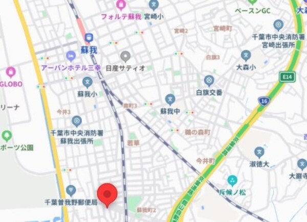 地図(お問合せはタウンハウジングまで！※現地待合わせ相談可能)