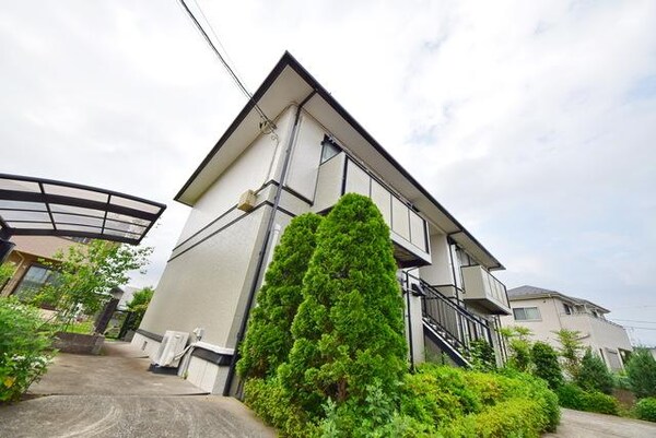 外観(南東向き・２面採光で日当たり良好です)