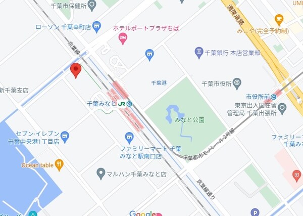 地図(ご来店お待ちしております！043-221-3600)
