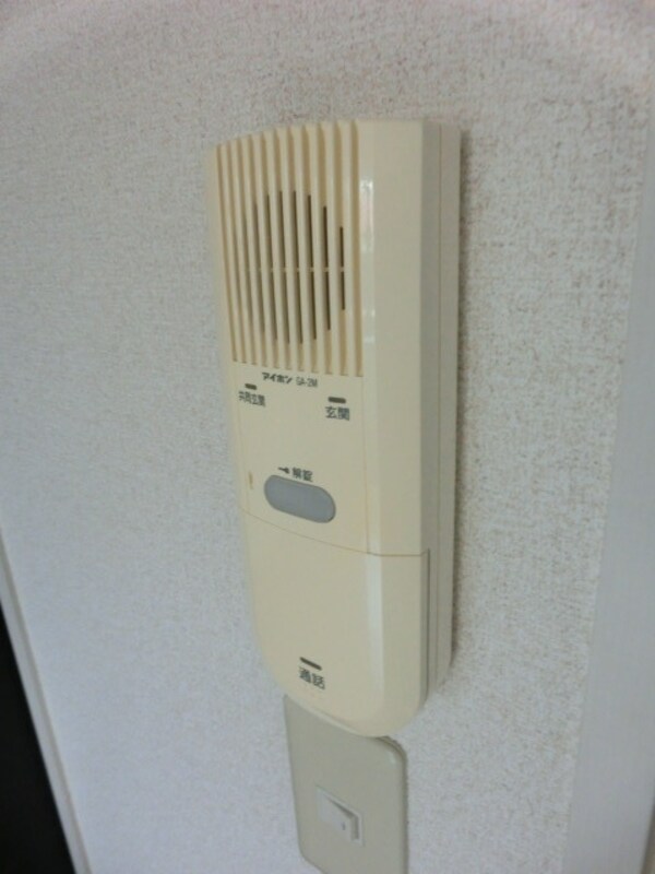 セキュリティ(インターホン（同タイプ）)