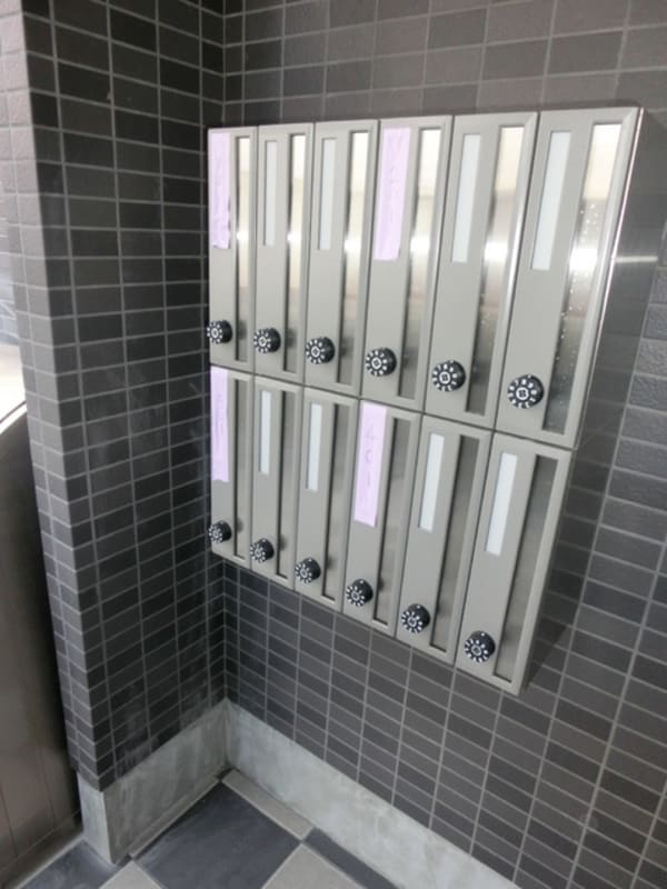 設備(メールBOX)