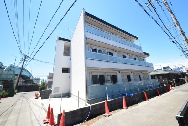 外観(２０１７年７月築)