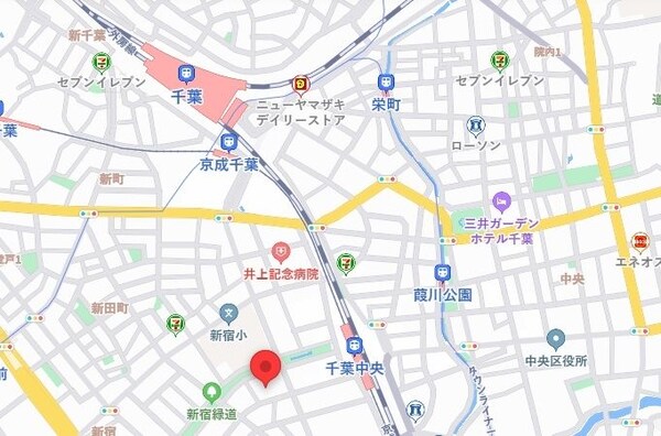地図(お問合せはタウンハウジングまで！※現地待合わせ相談可能)