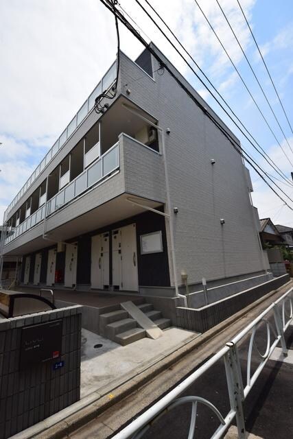 物件外観写真1　(2017年6月築　セコム完備お部屋探しはタウンハウジング稲…)