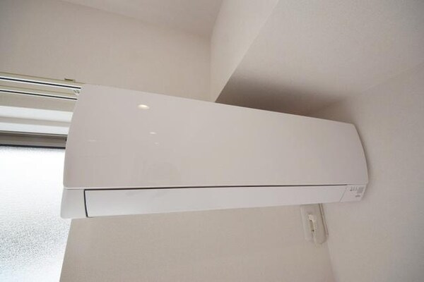 設備(勿論エアコン完備)