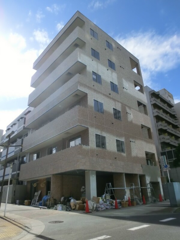 バルコニー(綺麗な外観です)