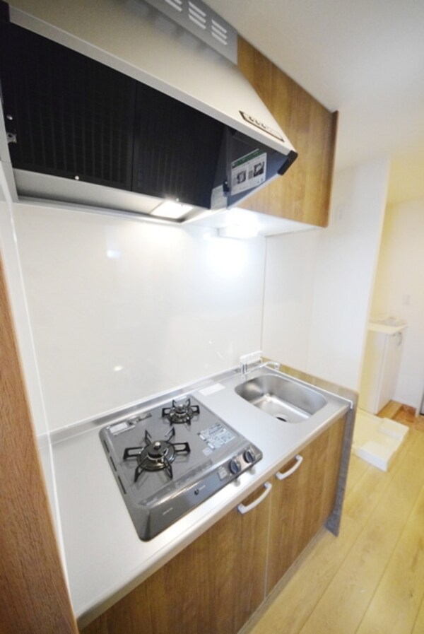 キッチン(２口システムキッチン)