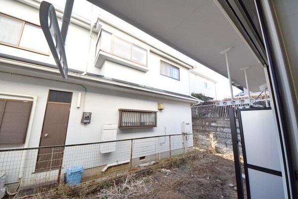 眺望(住宅街で静かな環境です)