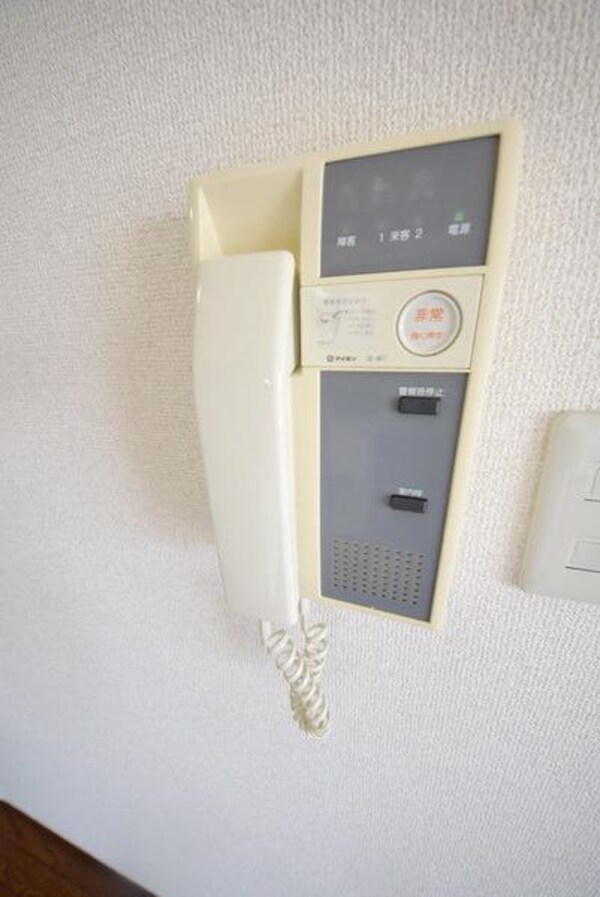 セキュリティ(インターホン完備)