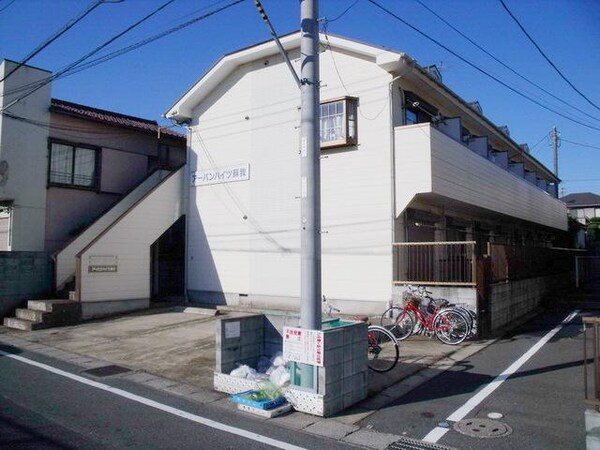 外観(日当たり良好の部屋向きです)