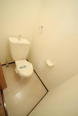 物件内観写真6　(★清潔感のあるトイレ★)