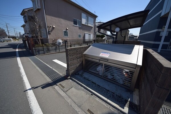 共有部分(敷地内ごみ置き場)