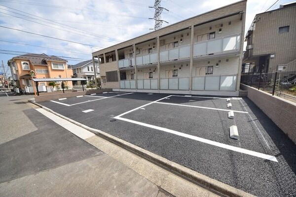 駐車場(♪敷地内駐車場♪)