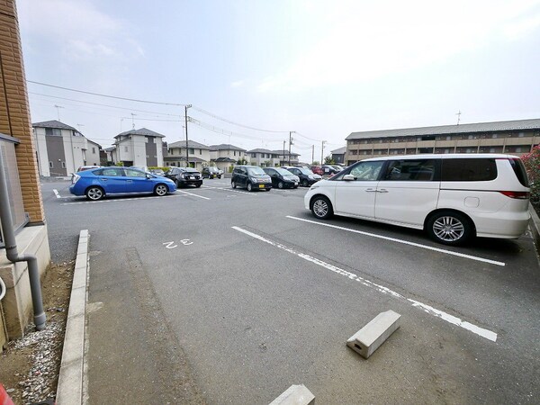 駐車場(駐車場)