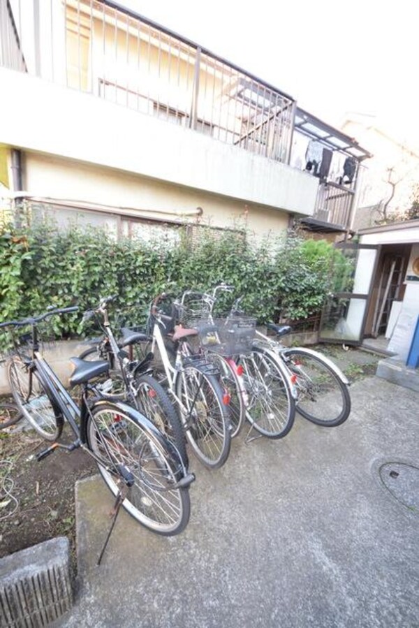 共有部分(★駐輪場★)
