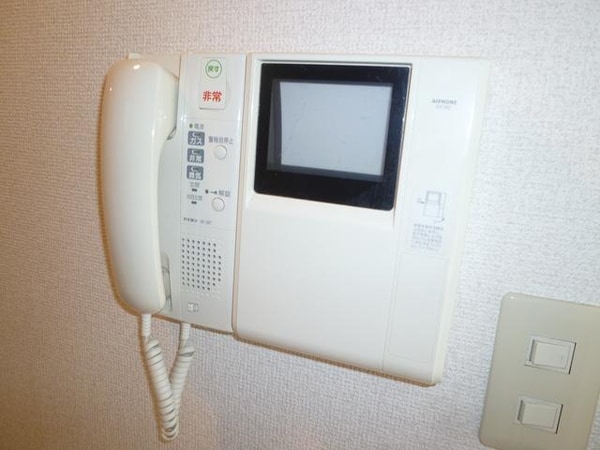 セキュリティ(安心のTVモニタホン♪)