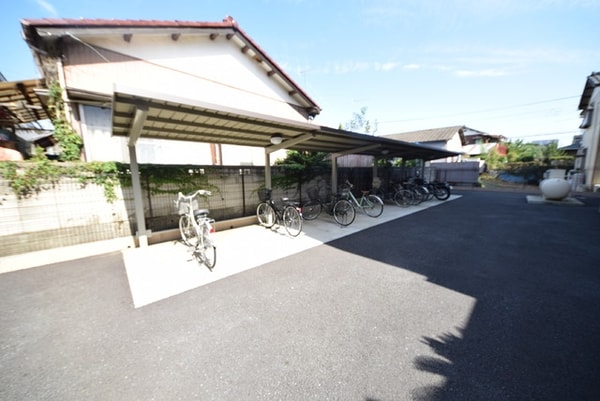 共有部分(駐輪場♪)