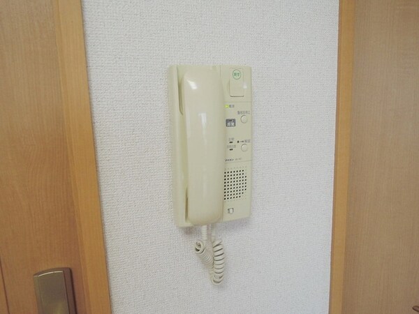 セキュリティ(インターホン)