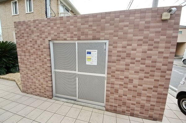共有部分(専用ゴミ置場)