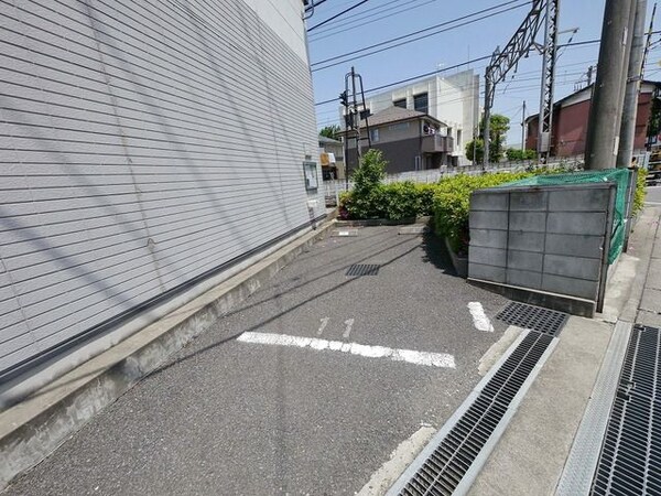 駐車場(駐車場)
