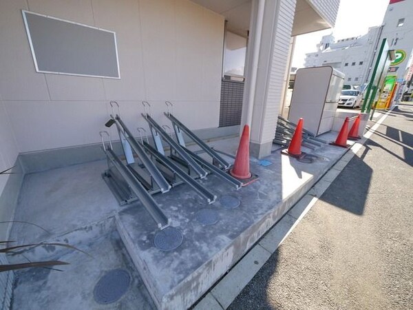 共有部分(駐輪場)