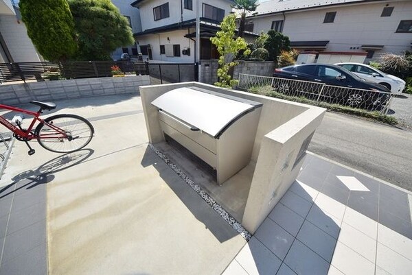 共有部分(ごみ置場♪)