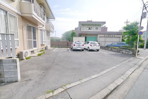 駐車場(駐車場)