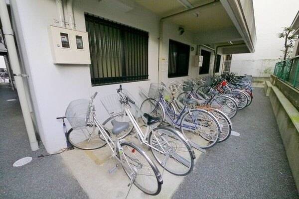 共有部分(駐輪場♪)